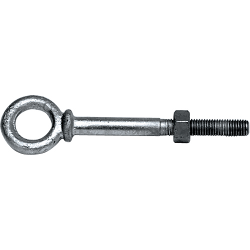 Eye Bolts, 3/8" Dia., 2-1/2" L, Galvanized, 1200 lbs. (0.6 tons) Capacity Quali-T-Solutions