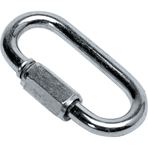 Maillon rapide zingu&eacute;, 880 lb (0,44 tonne), 1/4" Quali-T-Solutions