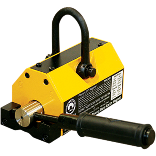 Powerlift&reg; Magnets, 1600 lbs. (0.8 tons) Holding Cap., 10-3/4" L x 4-7/8" W x 8-7/8" H Quali-T-Solutions