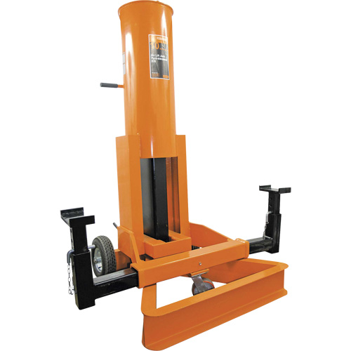 Cric &agrave; air comprim&eacute; pour charges lourdes, Capacit&eacute; de 10 tonne(s), 17-1/2" - 50" h Quali-T-Solutions