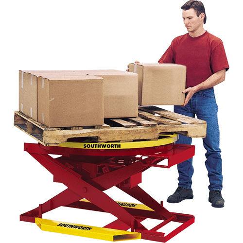 Palettiseur pneumatique Pallet Pal 360, 48" lo x 36" la, Capacit&eacute; 4500 lb Quali-T-Solutions