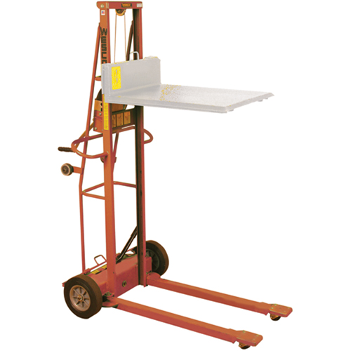 Triple Truck - Lifting Truck, 30 - 85 US Gal. (25 - 70 Imperial Gal.) Capacity Quali-T-Solutions