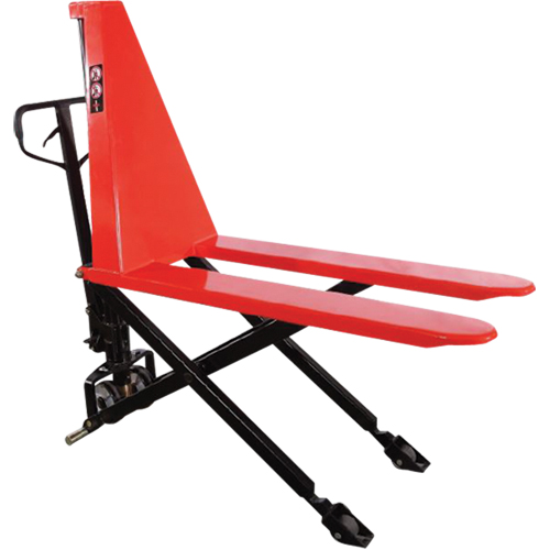 Transpalettes haute lev&eacute;e &agrave; ciseau EMSL22N, 46" lo x 20-1/2" la, Acier, Capacit&eacute; de 2200 lb Quali-T-Solutions