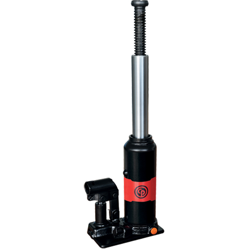 Cric-bouteille, 5 tonnes, 13-2/5' Hauteur &eacute;lev&eacute;e Quali-T-Solutions