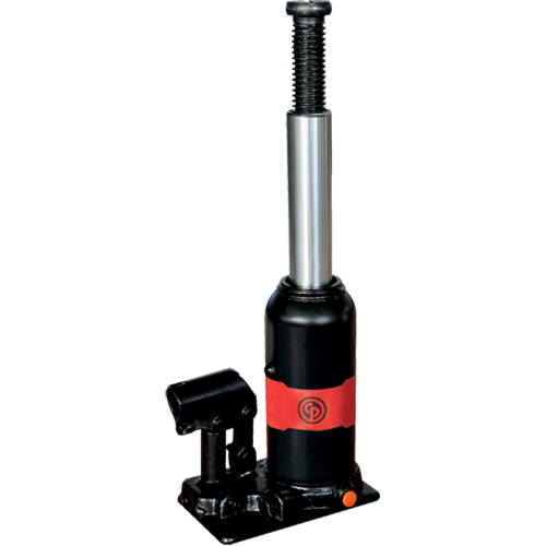 Cric-bouteille, 8 tonnes, 12-3/5" Hauteur &eacute;lev&eacute;e Quali-T-Solutions