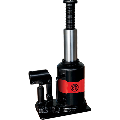 Cric-bouteille, 12 tonnes, 10-4/5" Hauteur &eacute;lev&eacute;e Quali-T-Solutions