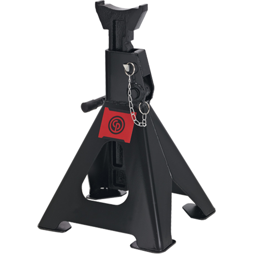 Jack Stands, Locking Pin, 2 tons Capacity, 11" - 16-7/10" H Quali-T-Solutions