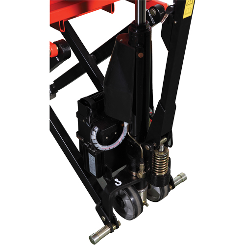 EBSL22N Battery Skid Lift, Steel, 2200 lbs. Capacity Quali-T-Solutions