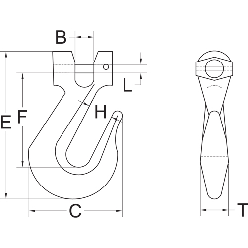 Crochet &agrave; manille - calibre 70 Quali-T-Solutions