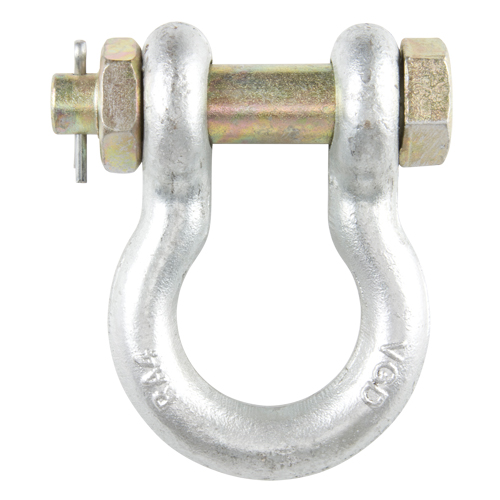 Manille d'ancrage &agrave; boulon, 1/4", Type de boulon, Galvanis&eacute; &agrave; chaud Quali-T-Solutions