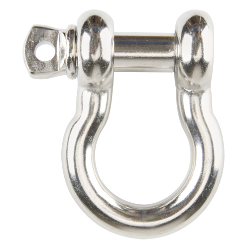 Manille d'ancrage &agrave; vis, 1/4", Cheville &agrave; vis, Acier inoxydable Quali-T-Solutions