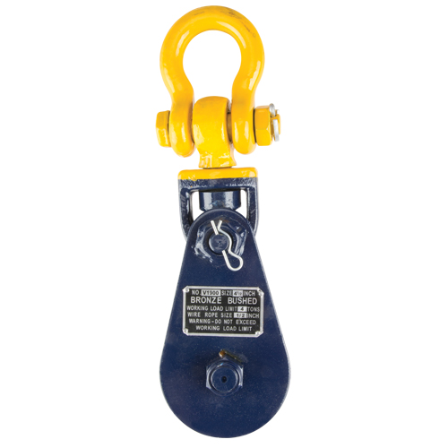 Block with Swivel Shackle Quali-T-Solutions