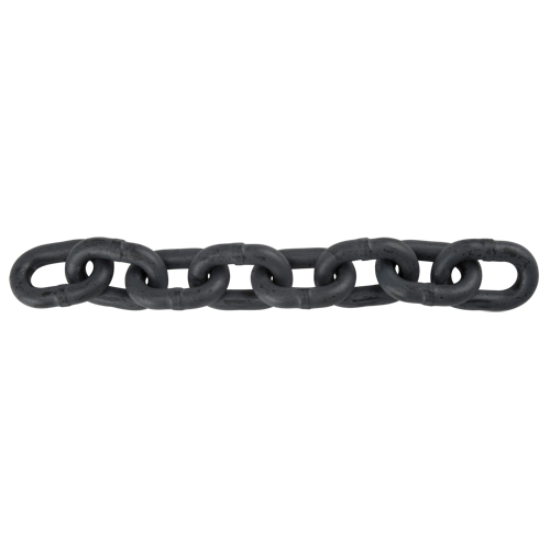 Chaîne &agrave; maillon droit, Acier &agrave; faible teneur en carbone, 3/4" x 100' (30,4 m) l, Calibre 30, Charge d'utilisation 10600 lb (5,3 tonnes) Quali-T-Solutions