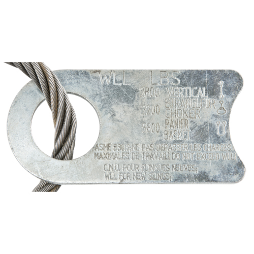 Wire Rope Lifting Sling - Eye & Eye Quali-T-Solutions