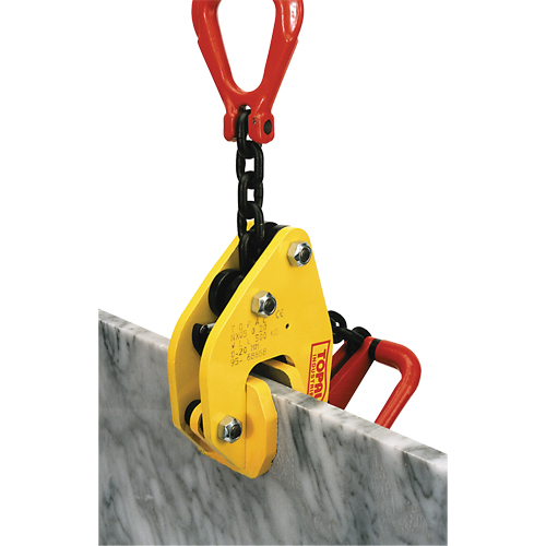 Pince de levage &agrave; t&ocirc;les multipositions sans marquage Topal NX05 0-20 Quali-T-Solutions