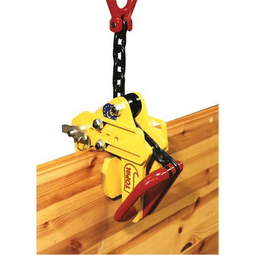 Pince de levage &agrave; t&ocirc;les multipositions sans marquage Topal NXR05 0-100 Quali-T-Solutions