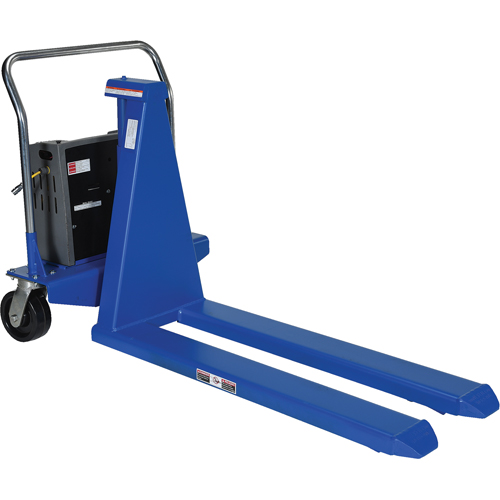 L&egrave;ve-palette &eacute;lectrique, Acier, Capacit&eacute; de 2500 lb Quali-T-Solutions