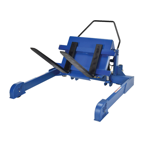 Basculeur ergonomique &agrave; chevauchement, Bascule 90°, Capacit&eacute;e 4000 lb, 72-13/16" lo x 57-1/4" la x 29-1/4" h Quali-T-Solutions