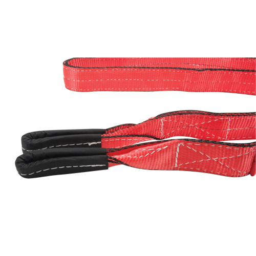 &eacute;lingue de levage en polyester, Pli Double, Oeillets renvers&eacute;s, Type 4, 2'' la x 8' lo, Capacit&eacute; verticale 6200 lb Quali-T-Solutions