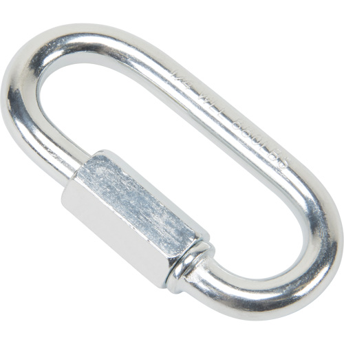 Maillon rapide zingu&eacute;, 880 lb (0,44 tonne), 1/4" Quali-T-Solutions