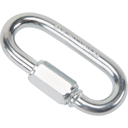 Maillon rapide zingu&eacute;, 1760 lb (0,88 tonne), 5/16" Quali-T-Solutions
