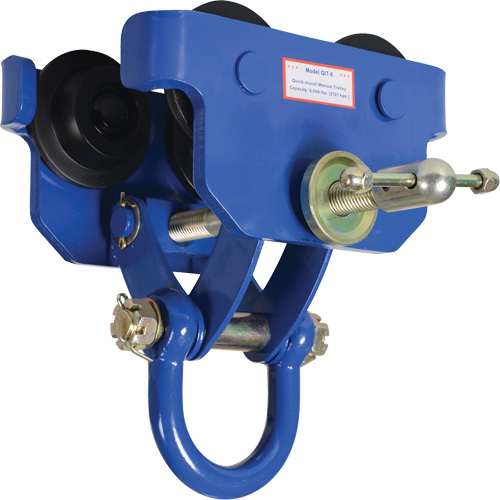 Chariot de levage manuel &agrave; installation rapide, 6000 lb Quali-T-Solutions