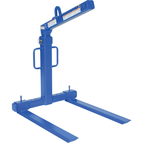 Overhead Load Lifter, 43-1/8" L, 4000 lbs. (2 tons) Capacity Quali-T-Solutions