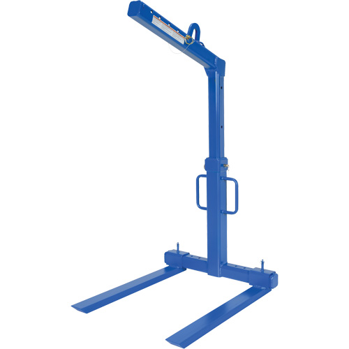 Overhead Load Lifter, 43-1/8" L, 4000 lbs. (2 tons) Capacity Quali-T-Solutions