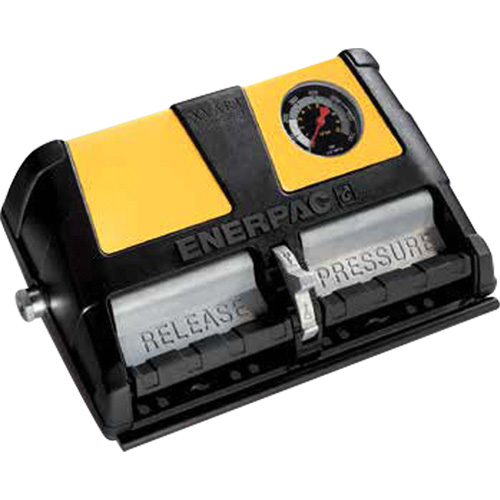 Air Driven Hydraulic Foot Pump Quali-T-Solutions