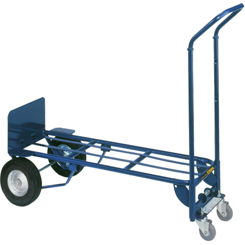 Diable transformable, Acier, Capacit&eacute; 600 lb Quali-T-Solutions