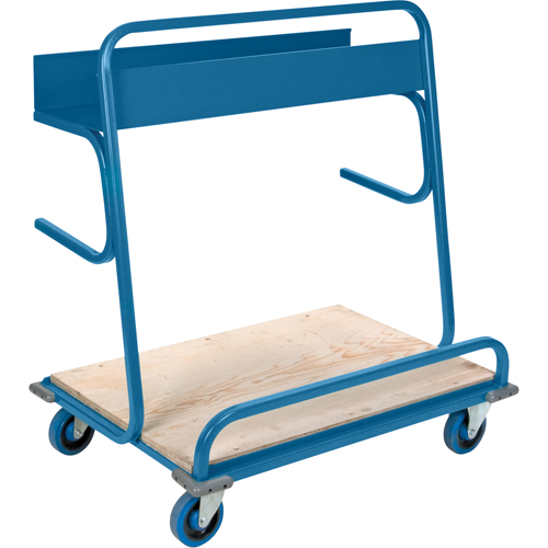 Chariots pour mat&eacute;riaux de construction, 39" x 26" x 42", Capacit&eacute; 1200 lb Quali-T-Solutions
