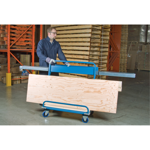 Chariots pour mat&eacute;riaux de construction, 39" x 26" x 42", Capacit&eacute; 1200 lb Quali-T-Solutions
