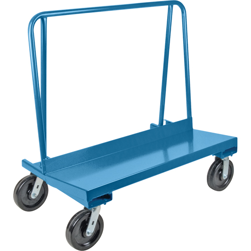 Chariots pour panneaux en placopl&acirc;tre, 44" x 24" x 44", Capacit&eacute; 3500 lb Quali-T-Solutions
