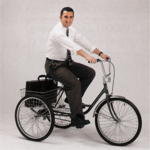 Tricycles Execu Trike Quali-T-Solutions