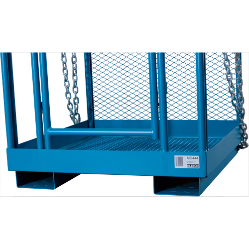 High Work Maintenance Platform, 48" W x 48" D x 72" H, 1000 lbs. Capacity, Steel Quali-T-Solutions