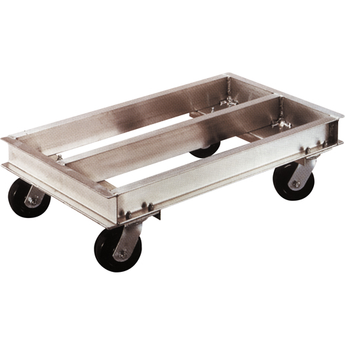 Socles roulants l&eacute;ger en aluminium Quali-T-Solutions