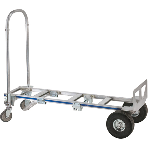 Cobra Sr. 2-in-1 Trucks, Steel, 1250 lbs. Capacity Quali-T-Solutions