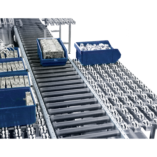Roll-Flex Multidirectional Conveyor Rails Quali-T-Solutions