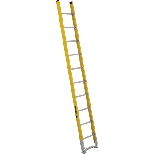 &eacute;chelle simple &agrave; une section - S&eacute;rie 6100, 10', Fibre de verre, 375 lb, CSA calibre 1AA Quali-T-Solutions