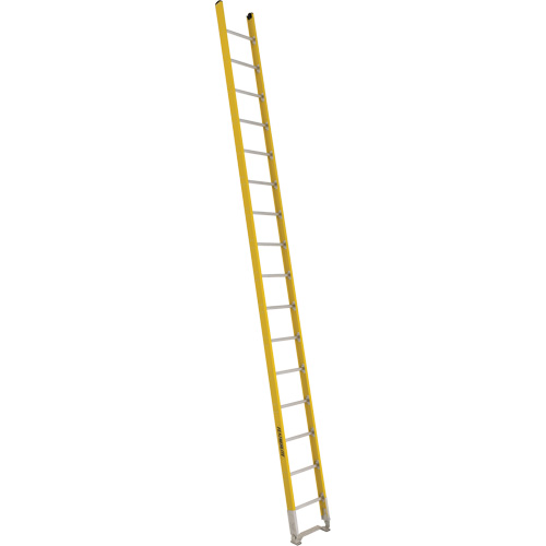 Single Section Straight Ladder - 6100 Series, 16', Fibreglass, 375 lbs., CSA Grade 1AA Quali-T-Solutions