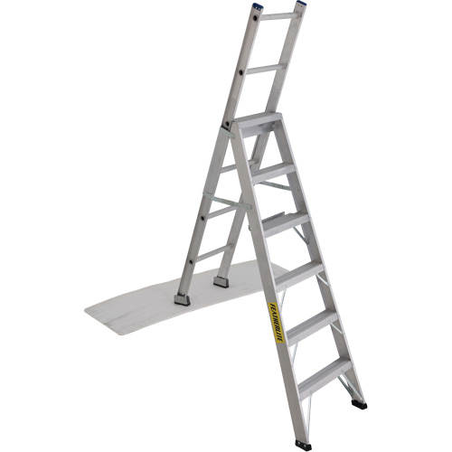 2700 Series Industrial Duty Multi-Way Ladders, 6', Aluminum, 250 lbs. Cap., ANSI 1, CSA 1 Quali-T-Solutions