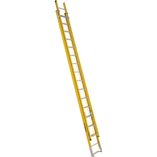 &eacute;chelles &agrave; coulisse industrielles robustes (s&eacute;rie 6200), Cap 375 lb, 29' h, Calibre 1AA Quali-T-Solutions