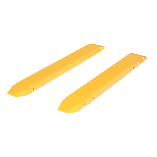 Fork Extensions, 48" L x 8-3/8" W, For Fork Width of 6" Quali-T-Solutions