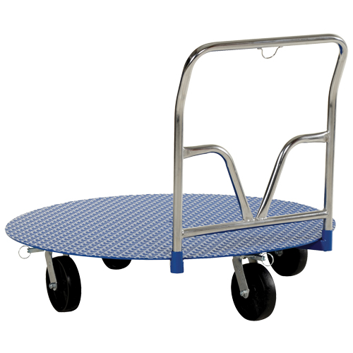Chariot &agrave; plateforme ergonomique Quali-T-Solutions