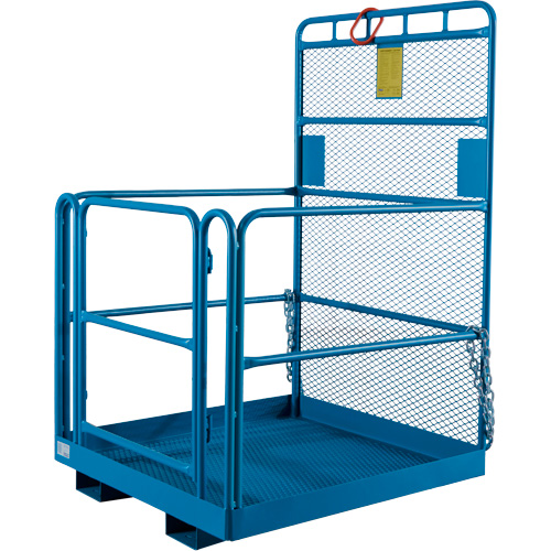 High Work Maintenance Platform, 48" W x 48" D x 72" H, 1000 lbs. Capacity, Steel Quali-T-Solutions
