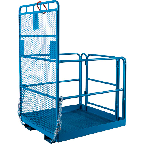 High Work Maintenance Platform, 48" W x 48" D x 72" H, 1000 lbs. Capacity, Steel Quali-T-Solutions