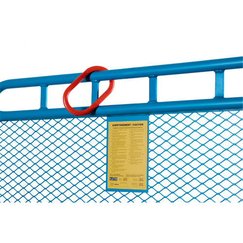 High Work Maintenance Platform, 48" W x 48" D x 72" H, 1000 lbs. Capacity, Steel Quali-T-Solutions