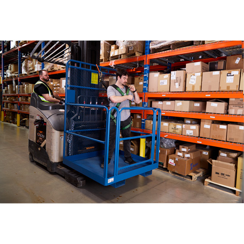 High Work Maintenance Platform, 48" W x 48" D x 72" H, 1000 lbs. Capacity, Steel Quali-T-Solutions