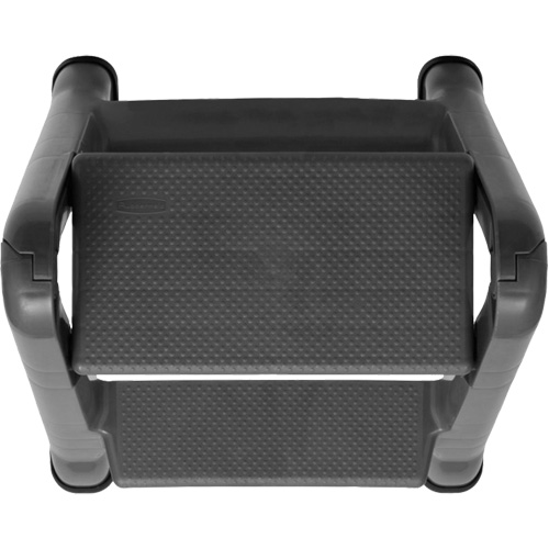Escabeau repliable, 2 marches, 19-1/2" x 20-1/2" x Hauteur 22-3/4" Quali-T-Solutions