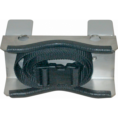 Bench Mount Single Gas Cylinder Support Bracket Quali-T-Solutions